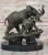 Elephant Bronze Sculpture