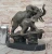 Elephant Bronze Statue