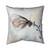 Delicate Butterfly Throw Pillow