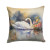 Swan Throw Pillow