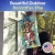 Snowy Christmas Basset Hound House Flag