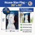 White Great Dane House Flag