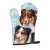 Australian Shepherd Oven Mitt