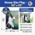 Harlequin Great Dane House Flag