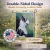 Harlequin Great Dane Garden Flag