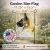 Golden Great Dane Profile Garden Flag