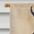 Noble Black Great Dane House Flag
