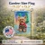 Snowy Christmas Yorkie Garden Flag