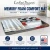 Westie Dog Kitchen Rug