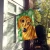 Dachshund House Flag
