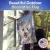 Hydrangea Westie House Flag