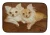 Chihuahua Dog Dish Mat