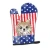 Patriotic Chihuahua Oven Mitt