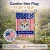 Patriotic Chihuahua Garden Flag