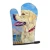 Yellow Labrador Oven Mitt