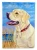 Yellow Lab Flag