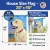 Yellow Lab Flag