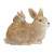 Rabbit & Baby Figurine