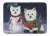 Westie Christmas Dog Rug