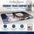 Westie Christmas Dog Area Rug