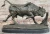Bronze Charging Bull Sculpture