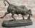 Bull Bronze Statue
