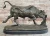 Charging Bull Bronze Sculpture