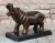Bronze Hippo Sculpture