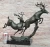 Bronze Deer Sculpture