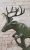Bronze Deer Statue
