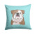 Bulldog Pillow