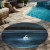 Moonlit Swan Outdoor Rug