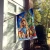 Holiday Reindeer Cocker Spaniel House Flag