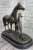 Bronze Horse & Foal Sculpture