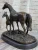 Bronze Horse & Foal Sculpture
