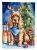 Christmas Cocker Spaniel Dog Flag