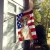 Patriotic Boxer House Flag