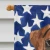 Patriotic Boxer House Flag