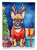 Christmas French Bulldog Flag