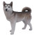 Siberian Husky Statue