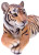 Orange Tiger Statue - Lying Down