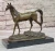 Bronze Horse Sculpture