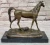 Bronze Horse Sculpture