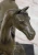 Elegant Bronze Horse Sculpture on Marble Base - Nick