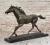 Bronze Horse Sculpture - Milo Sculpture