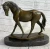 Arabian Horse Bronze Sculpture