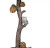 Owl on Pine Branch Table Lamp