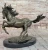 Bronze Rearing Horse Sculpture - Milo Sculpture