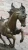 Bronze Rearing Horse Sculpture - Milo Sculpture