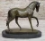 Bronze Horse Sculpture
